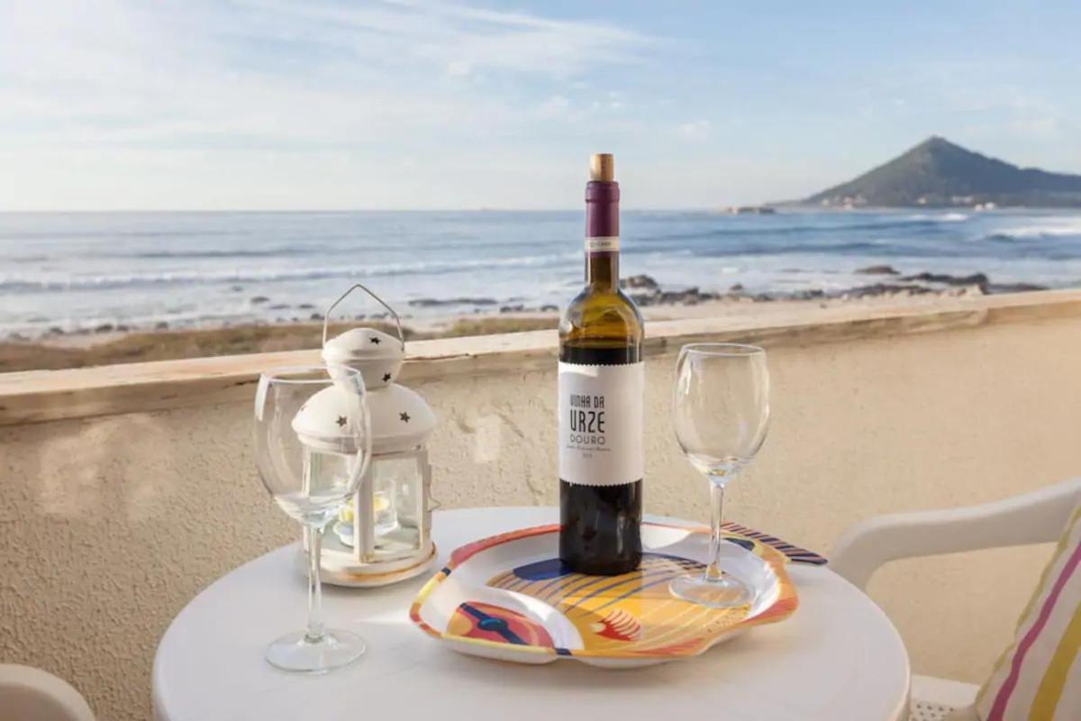 モレド Casa Do Mar Em Moledoヴィラ エクステリア 写真