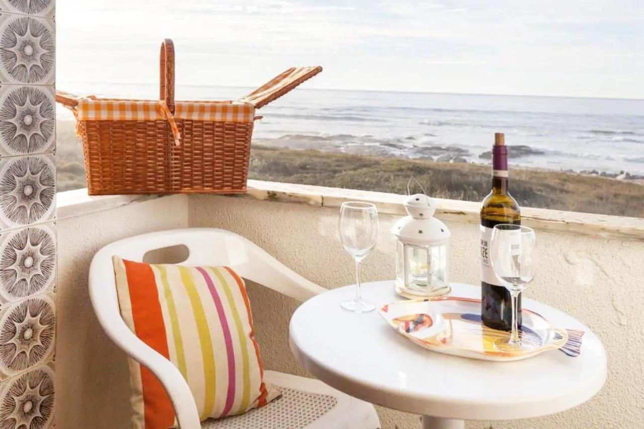 モレド Casa Do Mar Em Moledoヴィラ エクステリア 写真